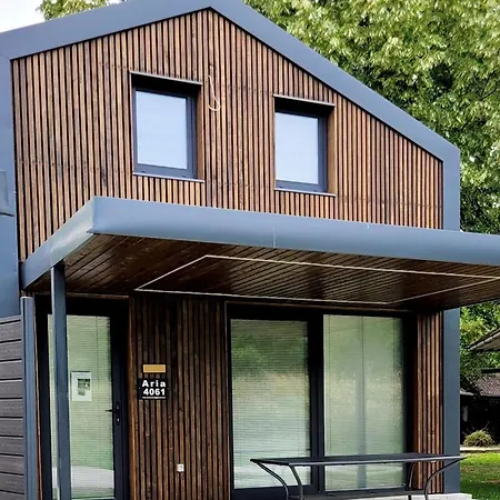 Tranquil Luxe Thermal Escape Mobile - Premium Mobile With Terrace Mostec
